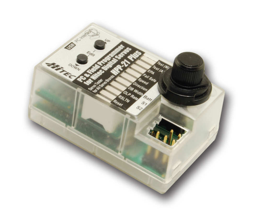 Programator servo digital HITEC HPP-21 plus